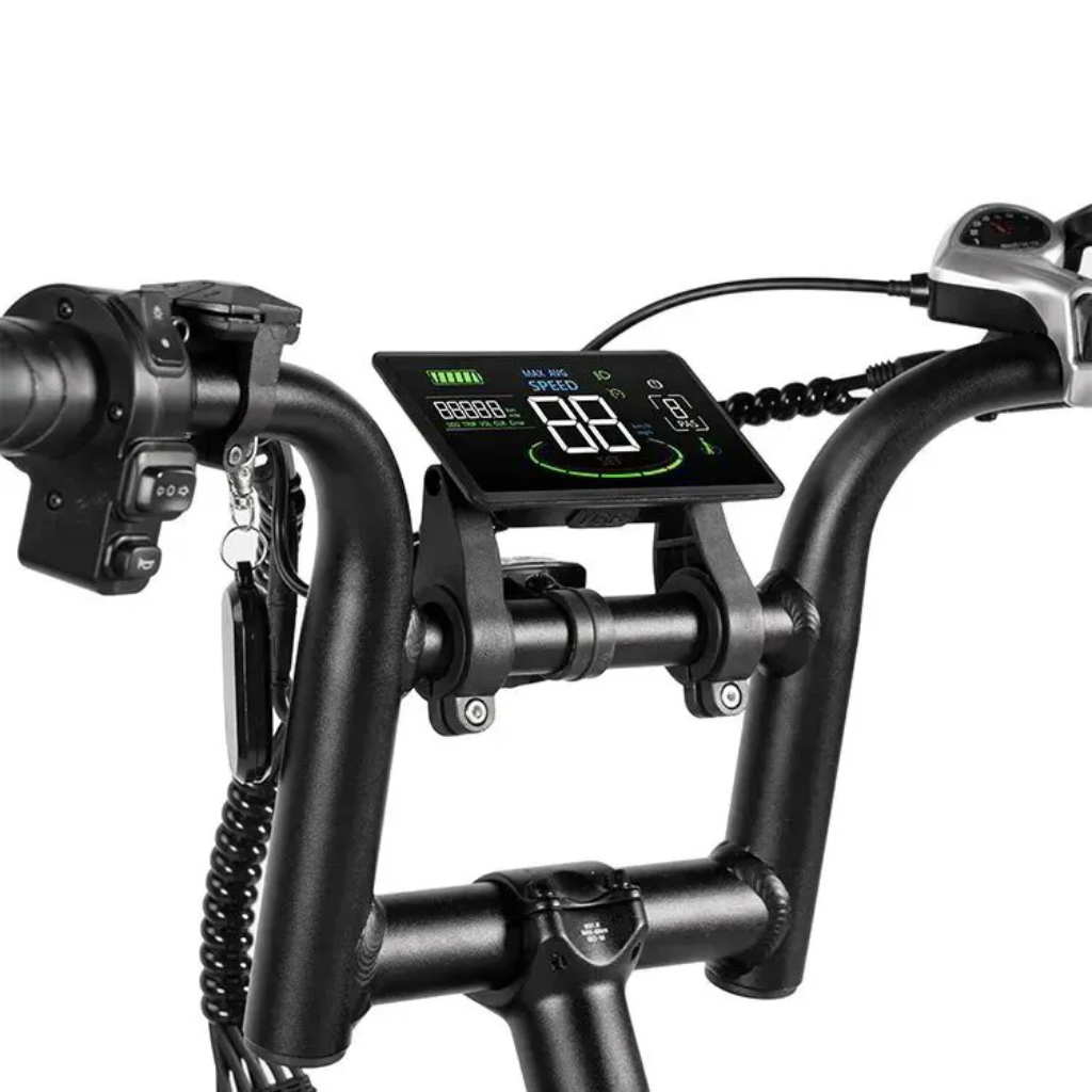 QMWHEEL V20 Max (incl. voetsteuntjes, alarm & tasje)