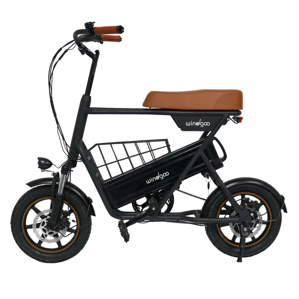 Windgoo F1 - Bruin (incl. gratis mandje)