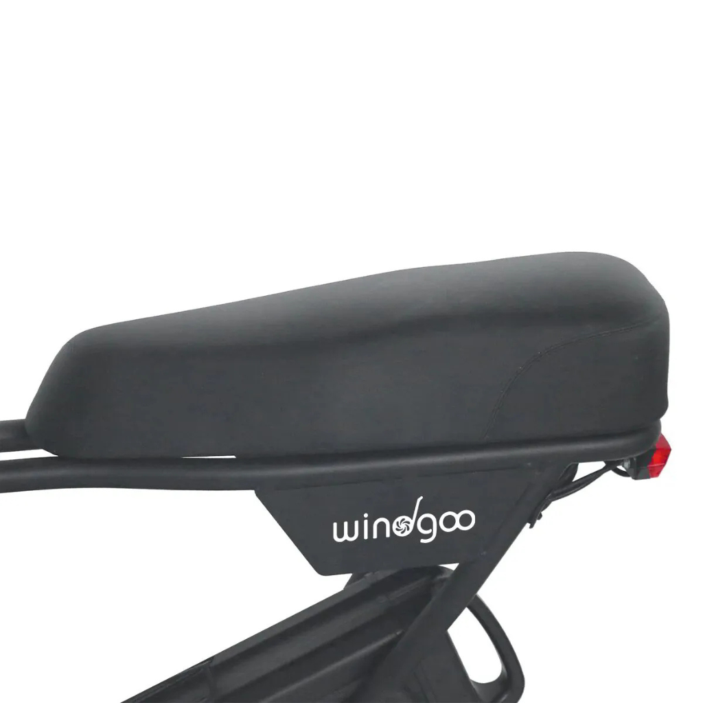 Windgoo F1 - Zwart (zonder mandje)