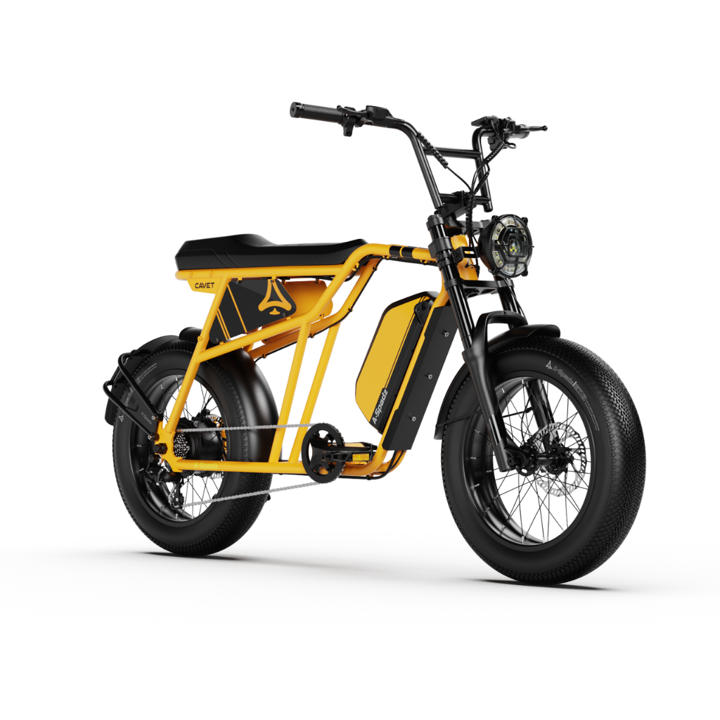 A-Spadz CAVET Air | Geel