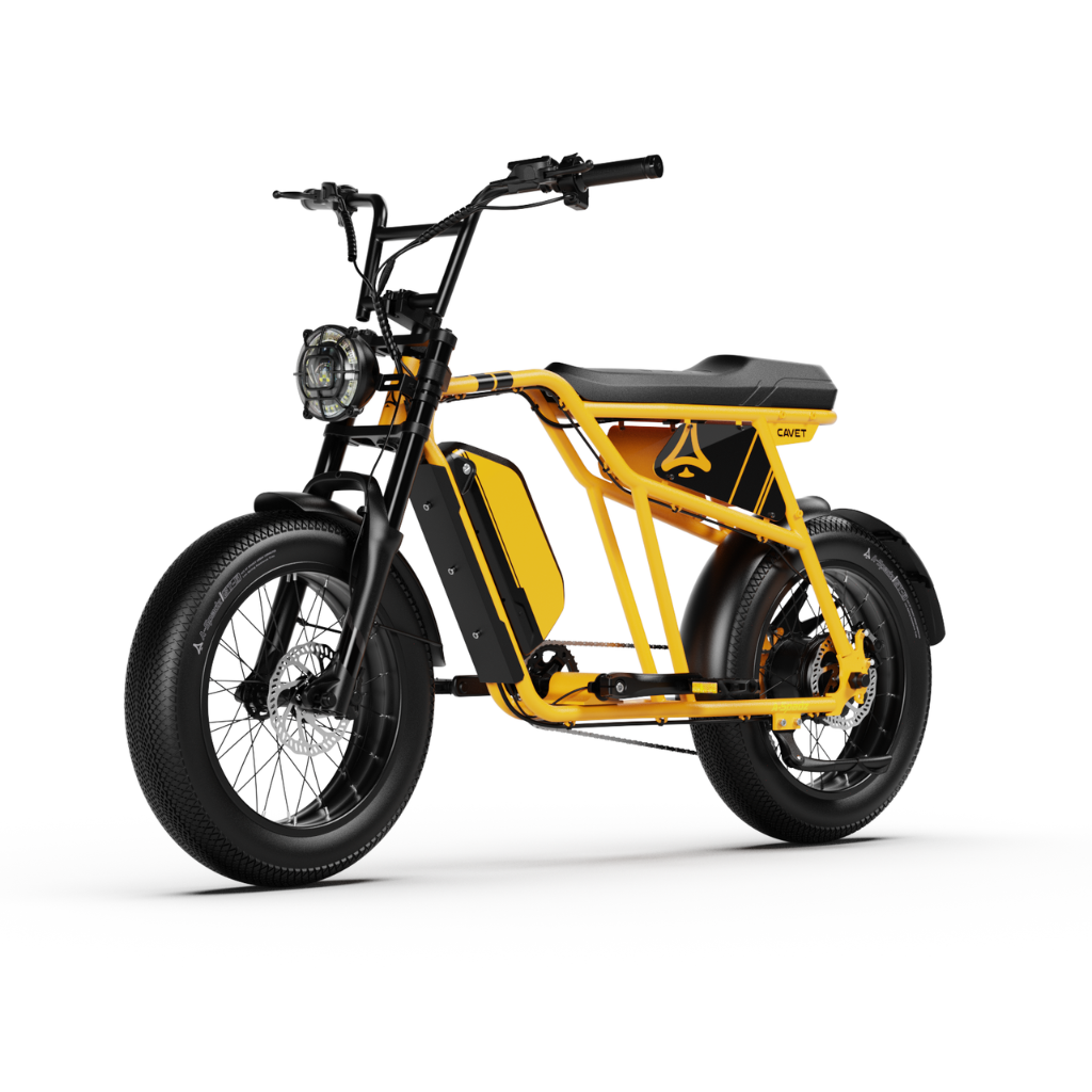 A-Spadz CAVET Air | Geel