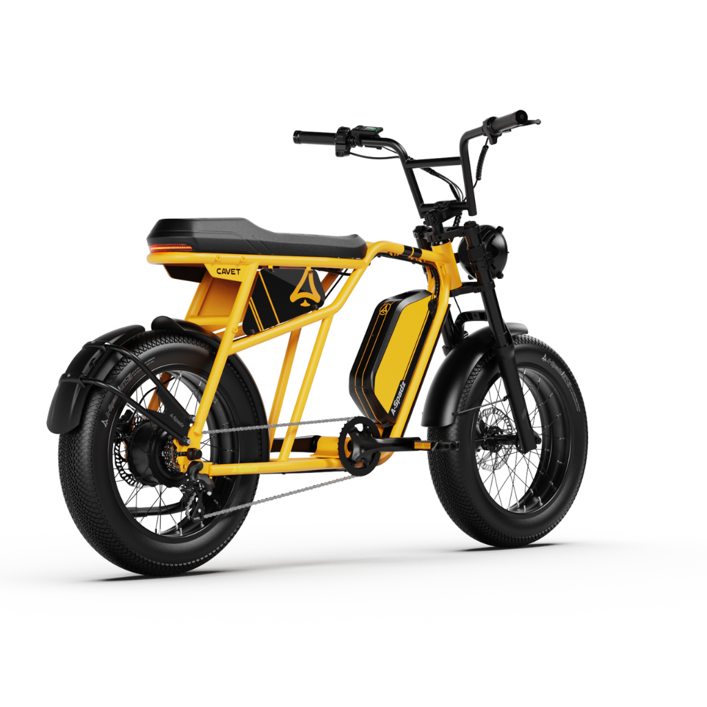 A-Spadz CAVET Air | Geel