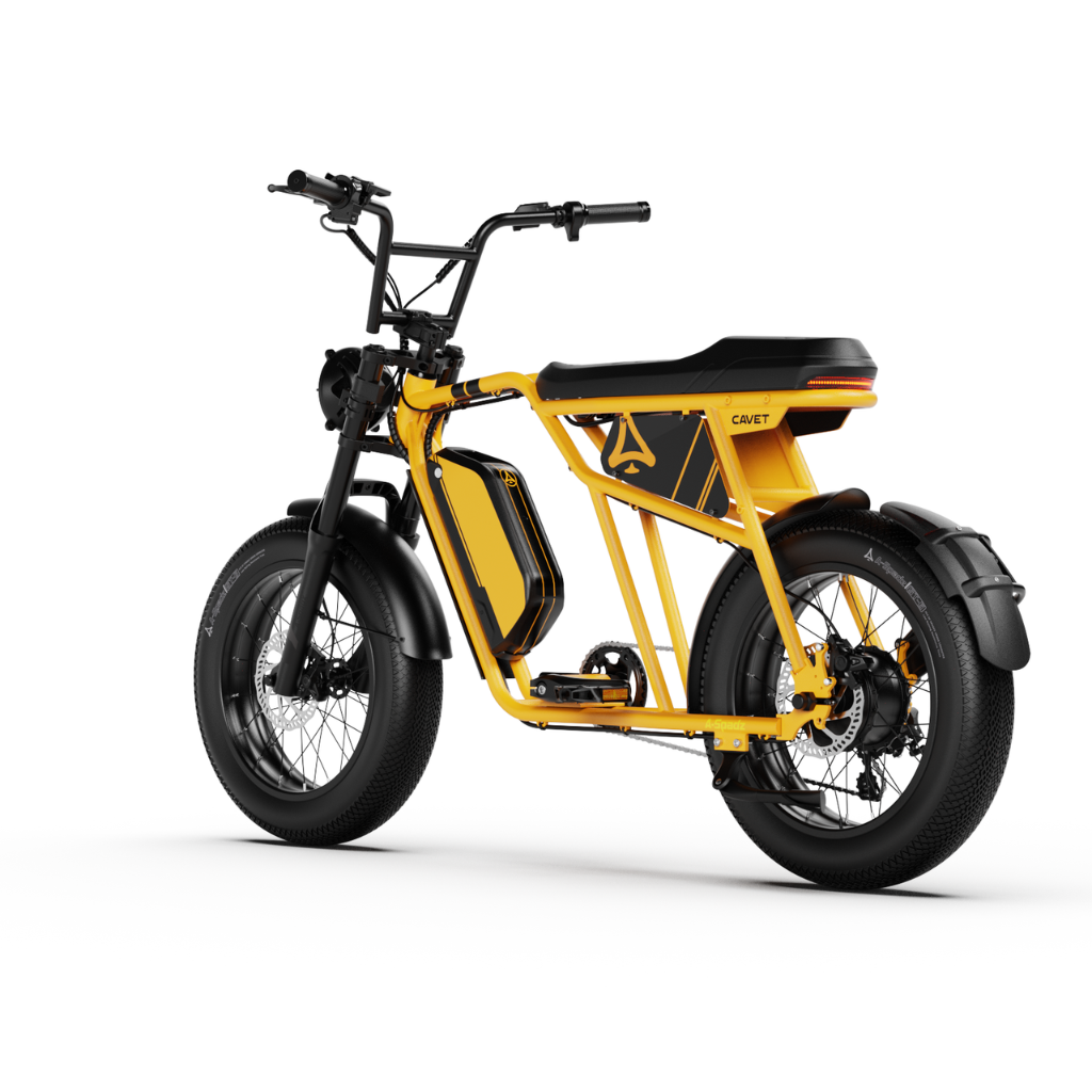 A-Spadz CAVET Air | Geel