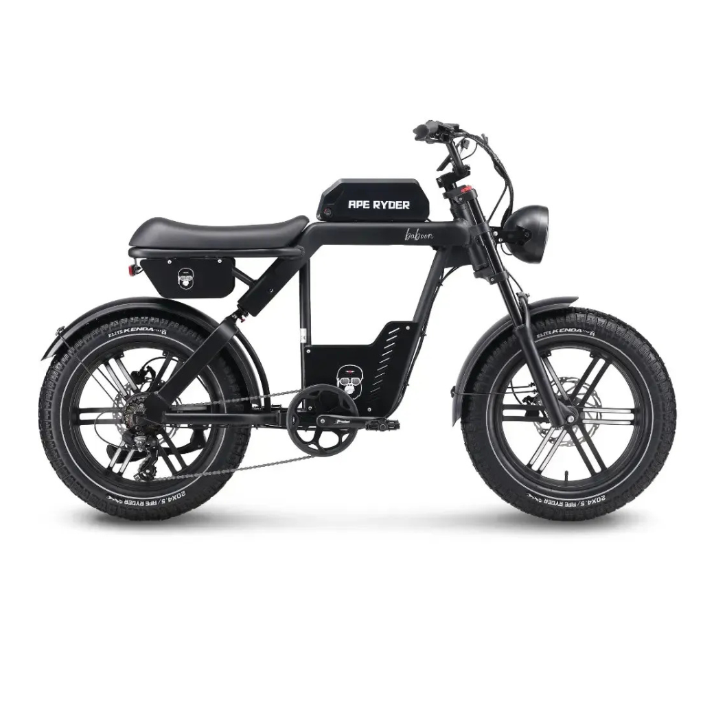 Ape Ryder Baboon - Zwart