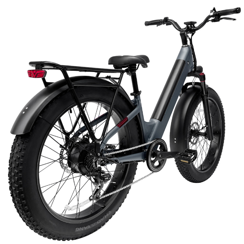 EB11 Fatbike (incl. plankje voor bagagedrager)