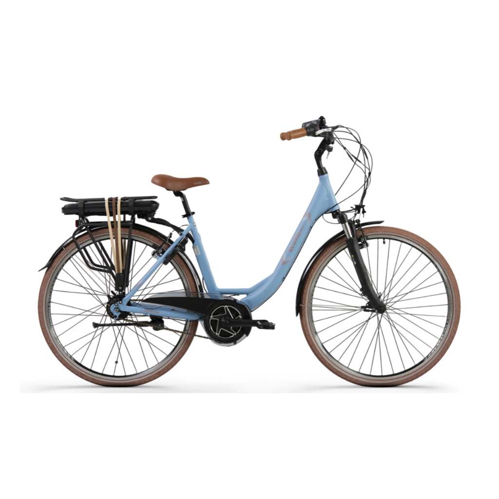 ELUXO E-Voltage City N8 | Pastel Blue Matt