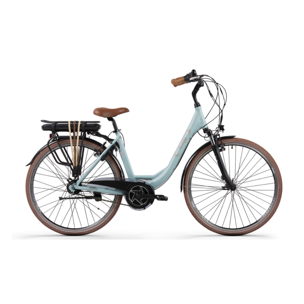 ELUXO E-Voltage City N8 | Sea Blue Matt