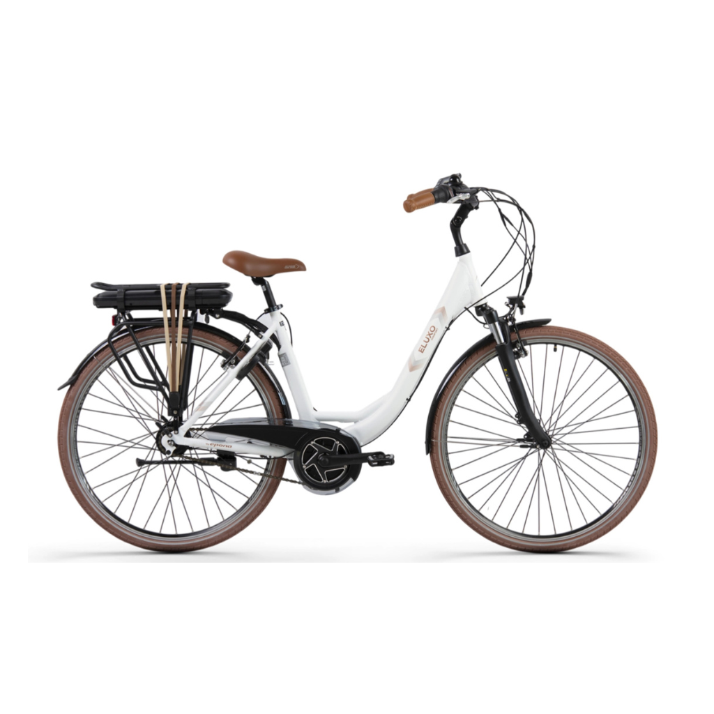 ELUXO E-Voltage City N8 | White Matt