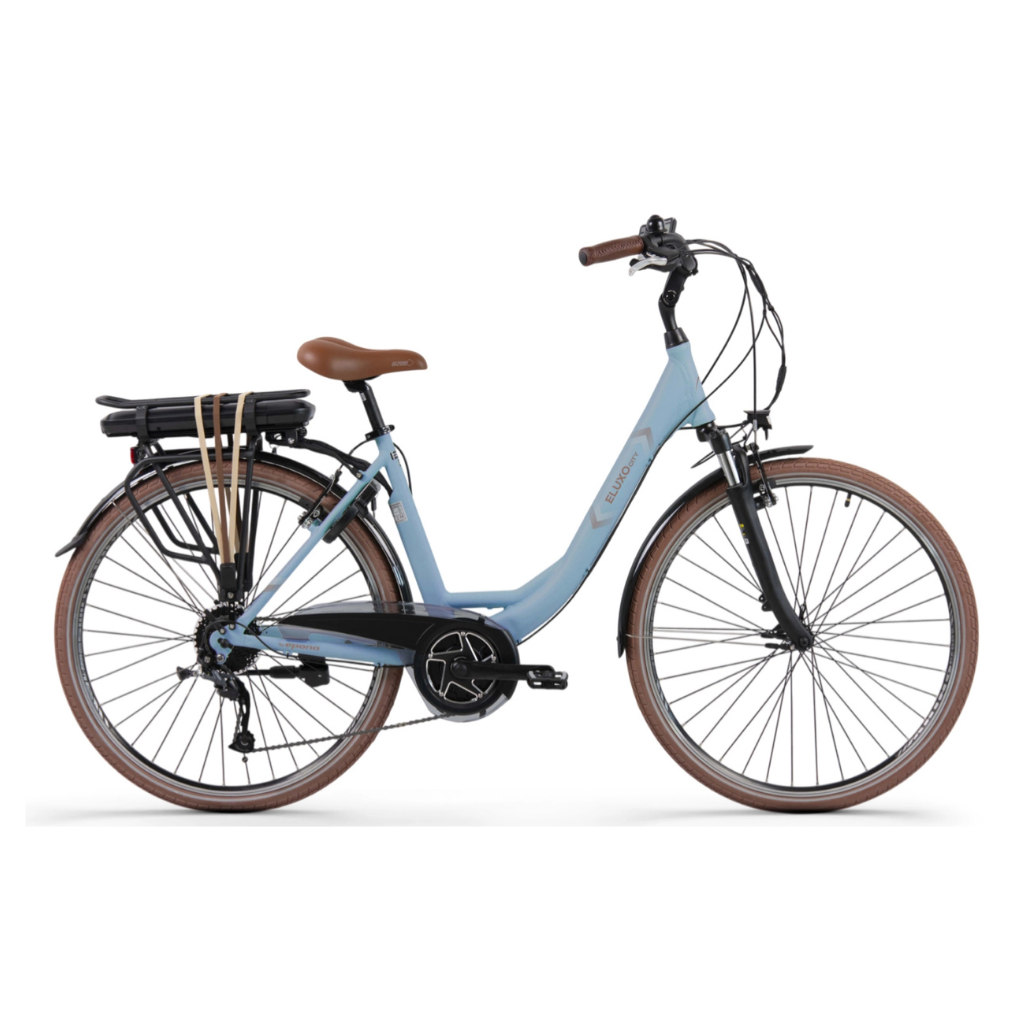 ELUXO E-Voltage D9 | Pastel Blue Matt