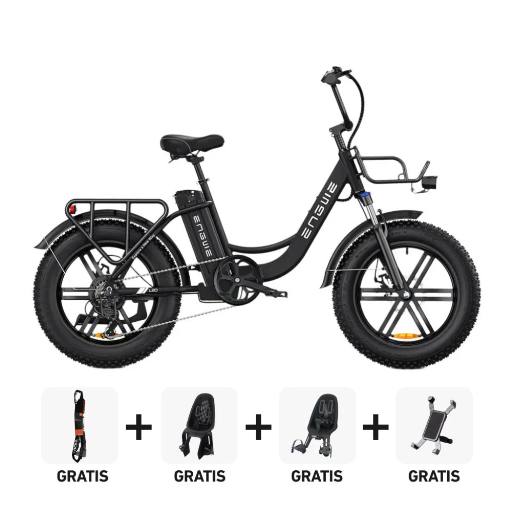 ENGWE L20 Family - Zwart