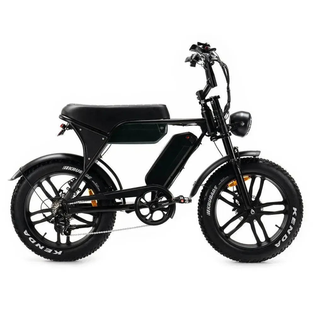 OUXI V8 Max (dubbele accu, incl. achterzitje & alarm)