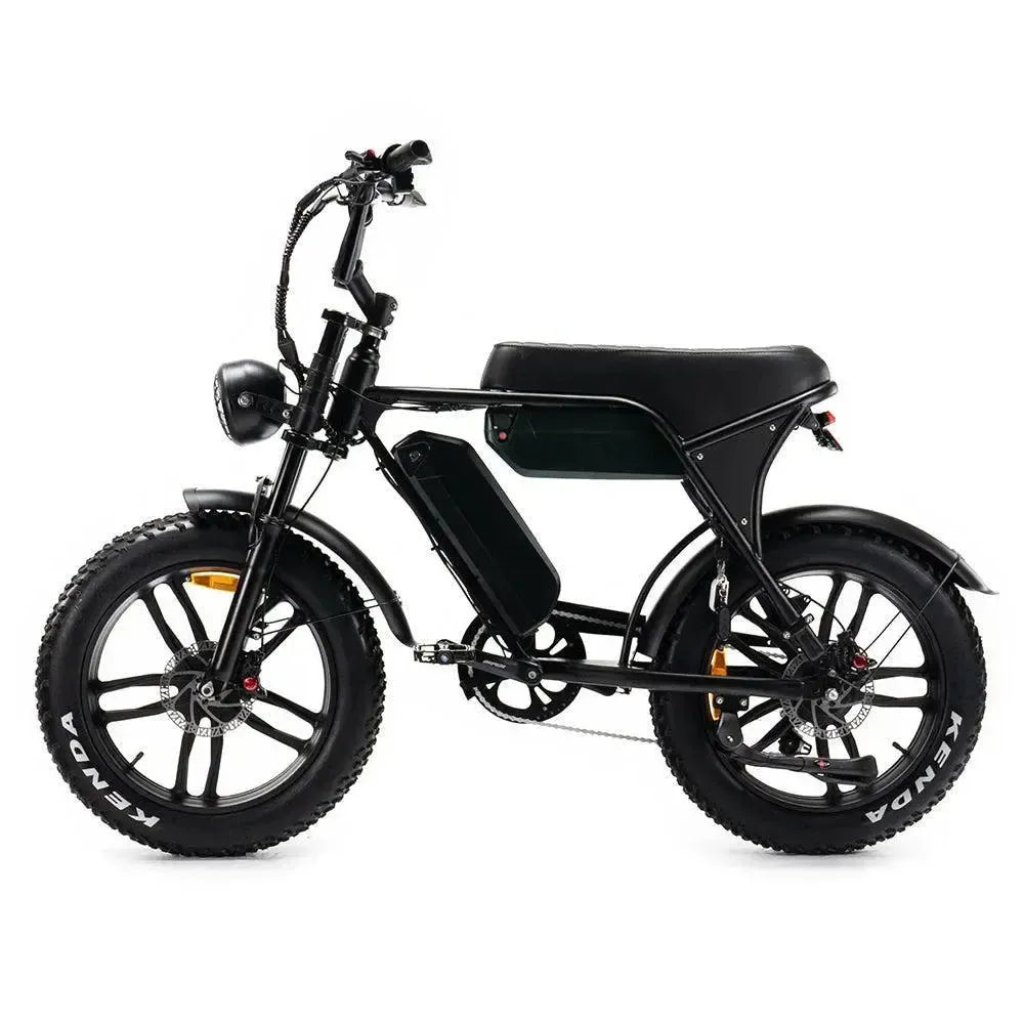 OUXI V8 Max (dubbele accu, incl. achterzitje & alarm)
