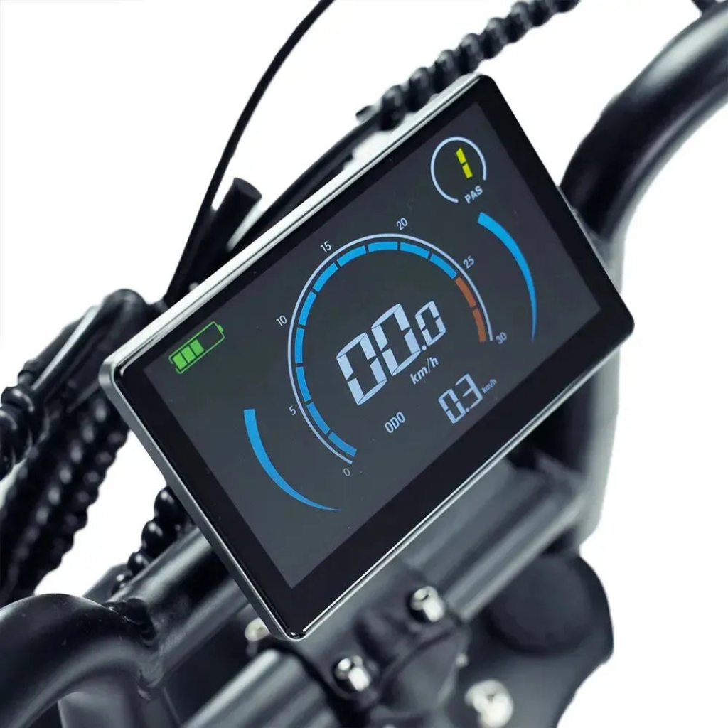OUXI V8 Pro Max - ZwartOUXI V8 Pro Max - Zwart