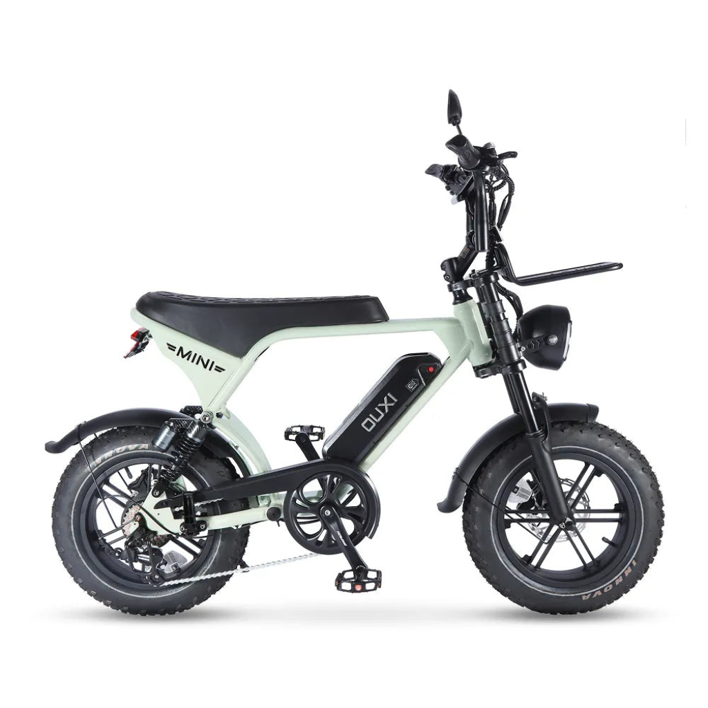 OUXI V8 Ultra Mini - Groen (incl. voetsteuntjes, voorrekje & alarm)