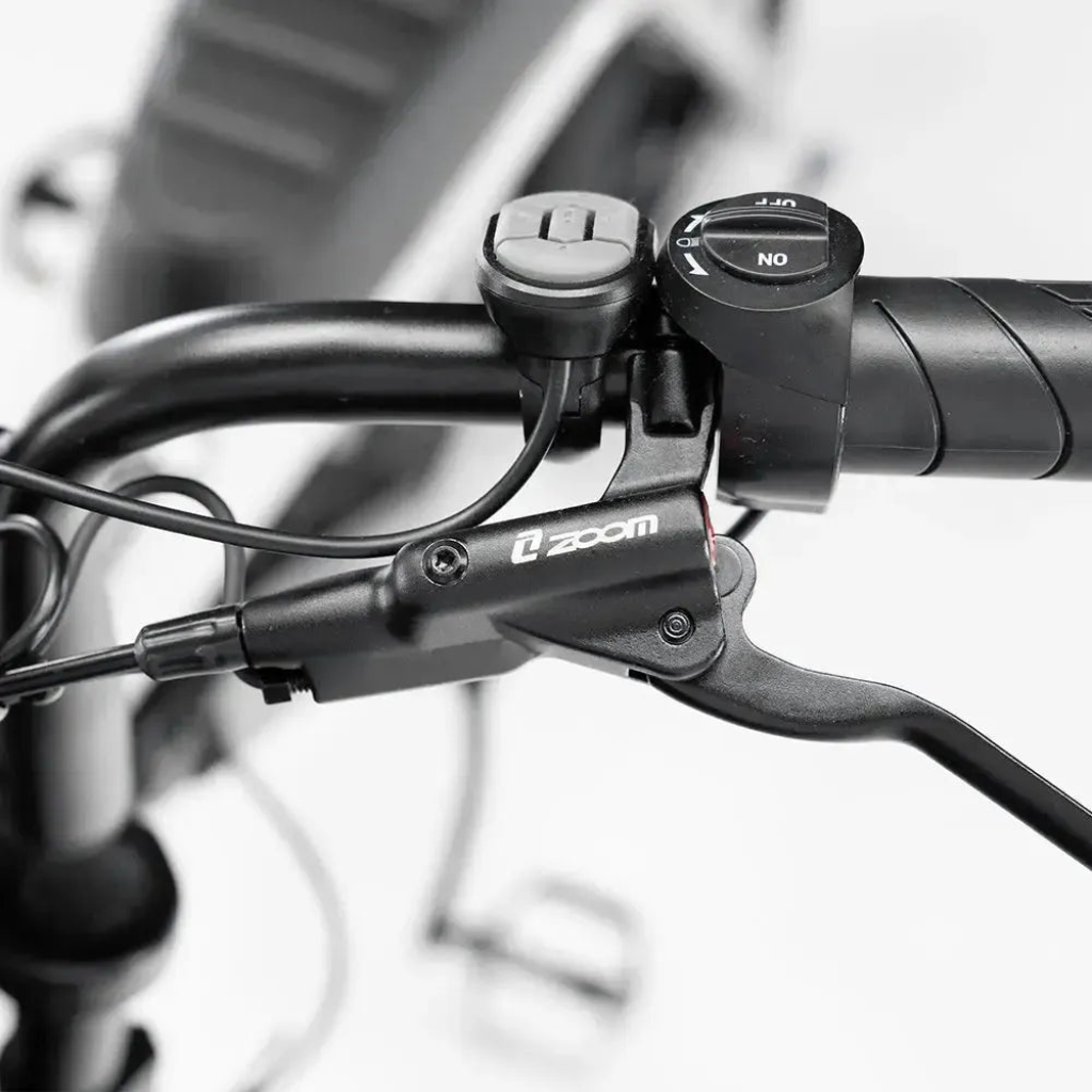 OUXI C80 Mini - Wit (incl. voetsteuntjes & alarm)