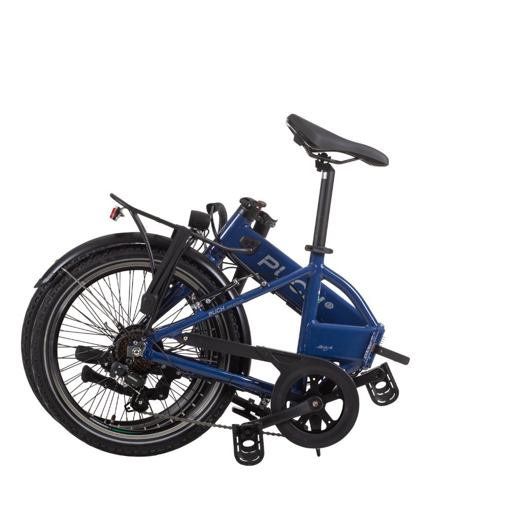PUCH E-Easy | Blue Saphir GlossyPUCH E-Easy | Blue Saphir Glossy