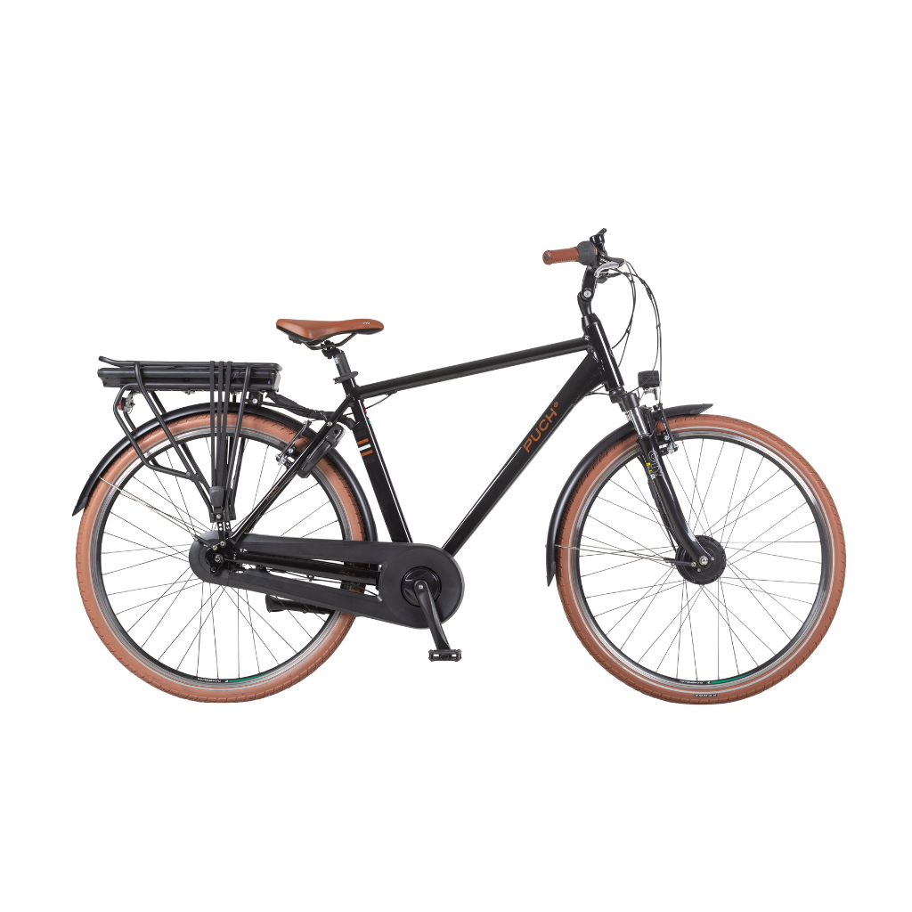 PUCH E-Folk N7 | Black Glossy