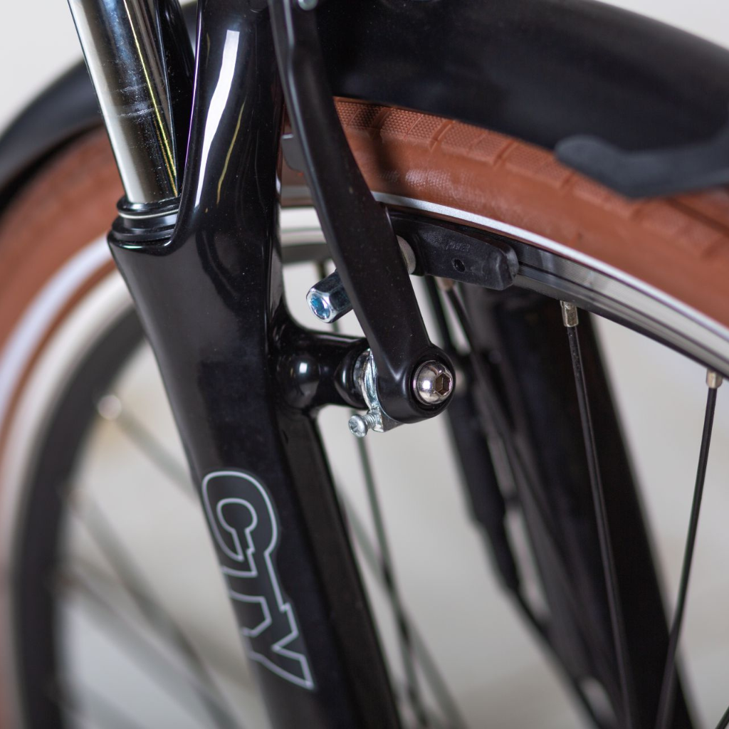 PUCH E-Folk N7 | Black GlossyPUCH E-Folk N7 | Black Glossy