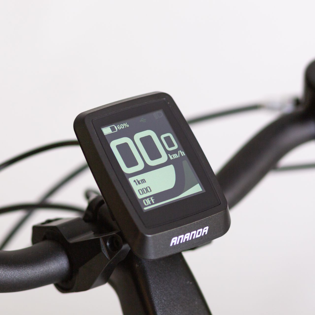 PUCH E-Folk N7 | Black GlossyPUCH E-Folk N7 | Black Glossy