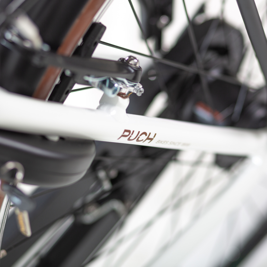 PUCH E-Folk N7 | White GlossyPUCH E-Folk N7 | White Glossy