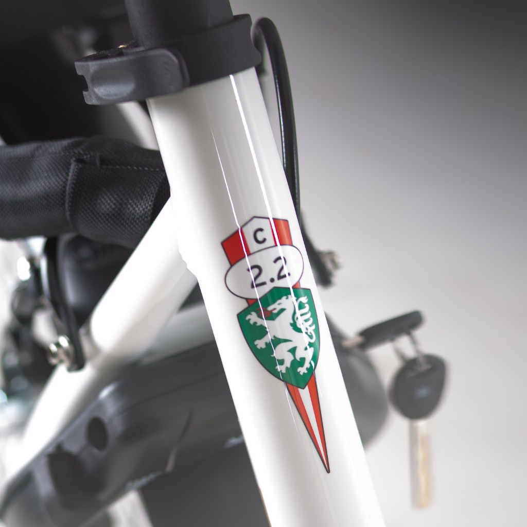 PUCH E-Folk N7 | White GlossyPUCH E-Folk N7 | White Glossy