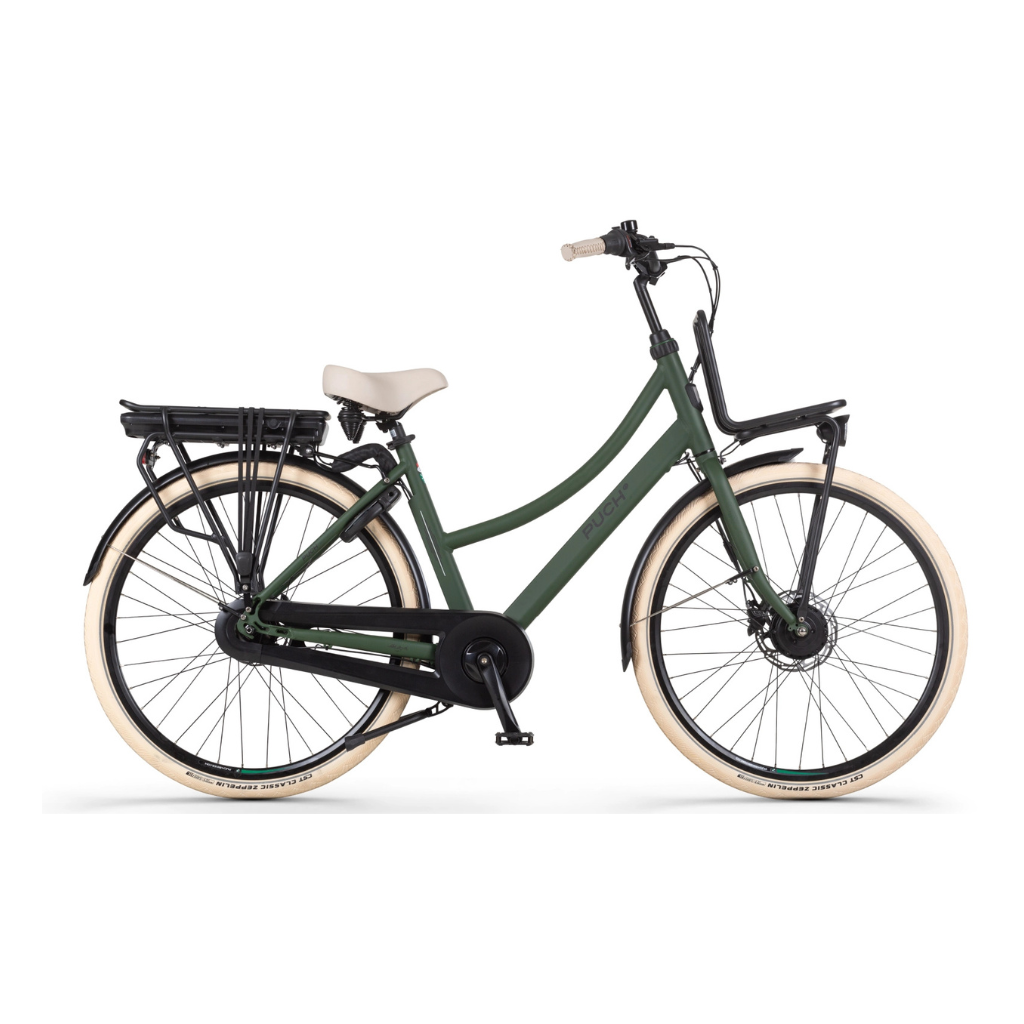 PUCH E-Rock N7 | Military Green Matt