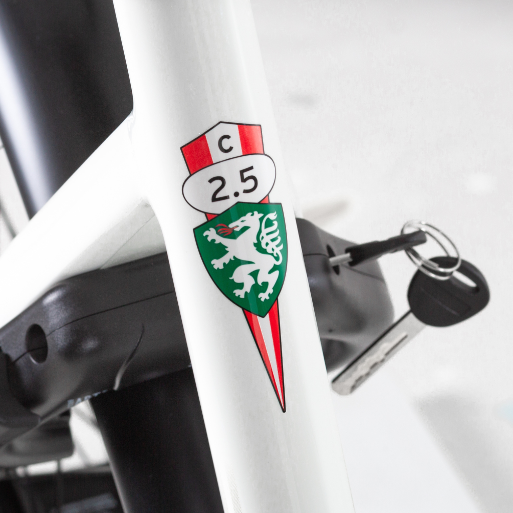 PUCH E-Soul N7 | White GlossyPUCH E-Soul N7 | White Glossy