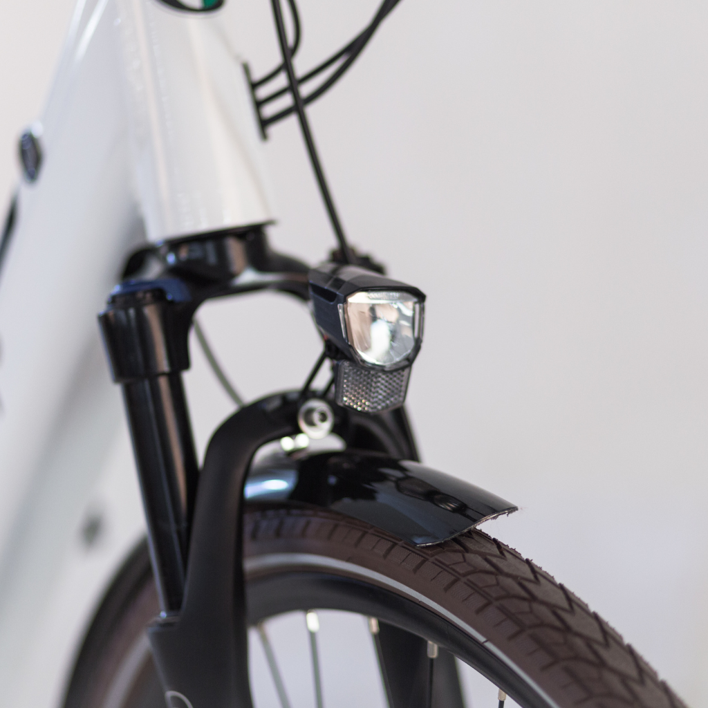 PUCH E-Dance S N7 | Glossy White (Dames)