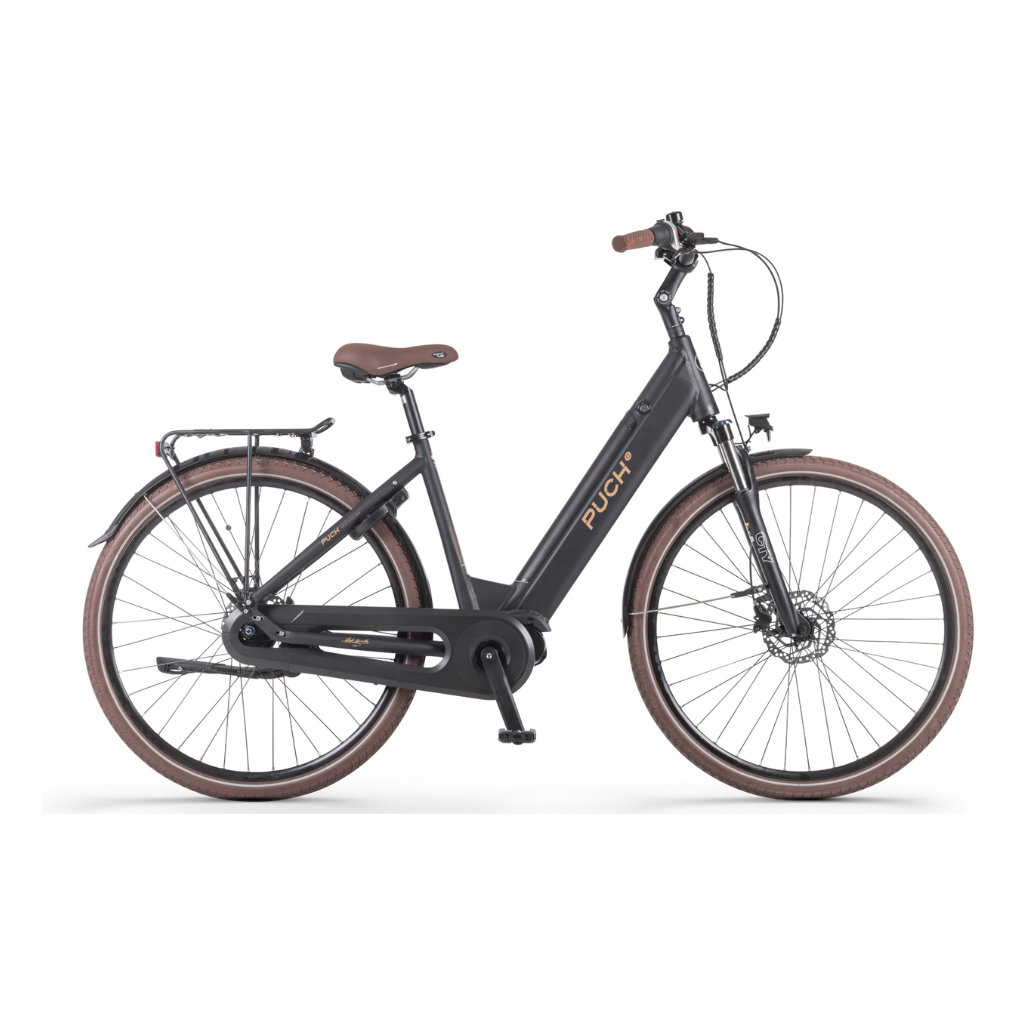 PUCH E-Dance S N7 | Matt Black (Dames)