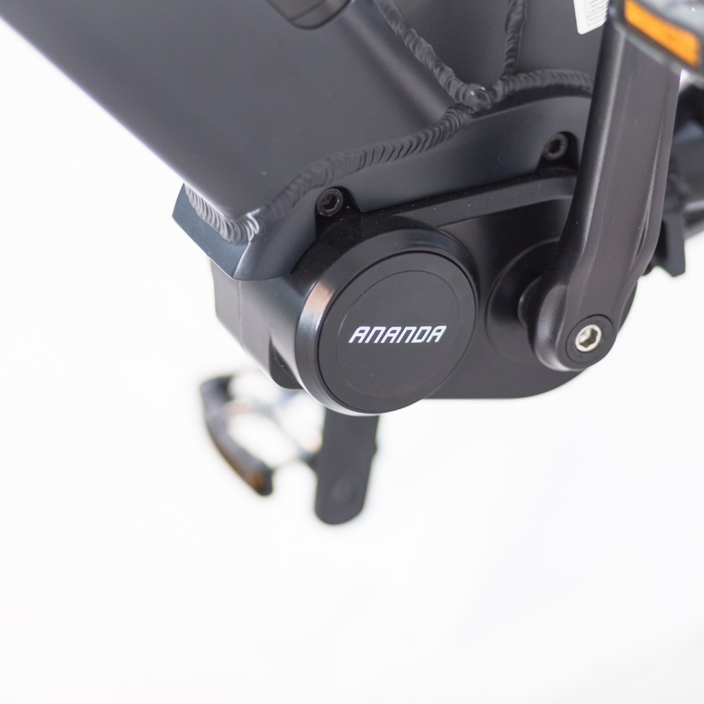 PUCH E-Dance S N7 | Matt Black (Dames)