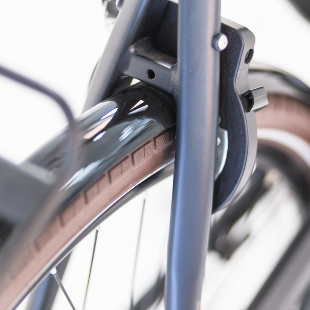 PUCH E-Dance S N7 | Matt Black (Dames)