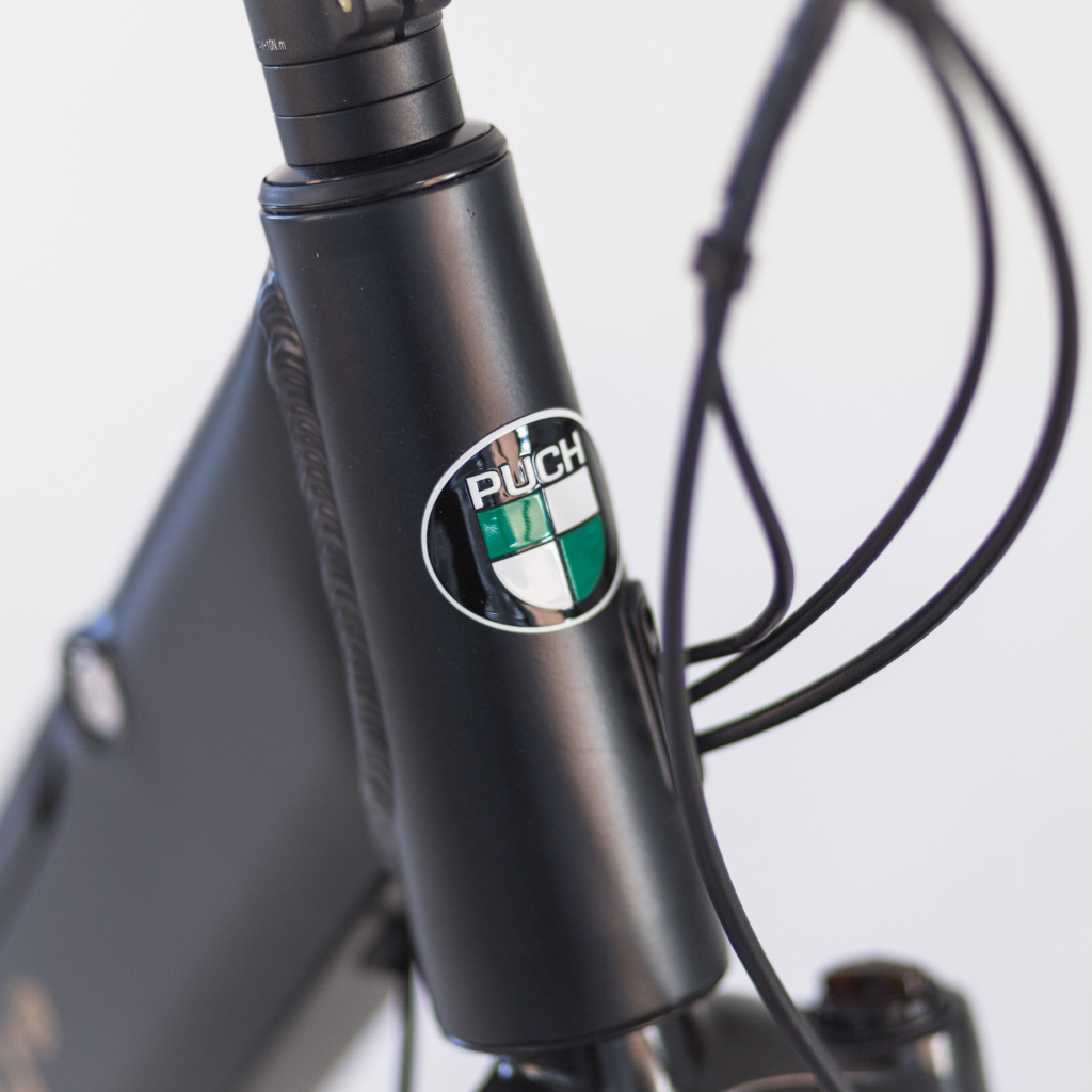 PUCH E-Dance S N7 | Matt Black (Dames)