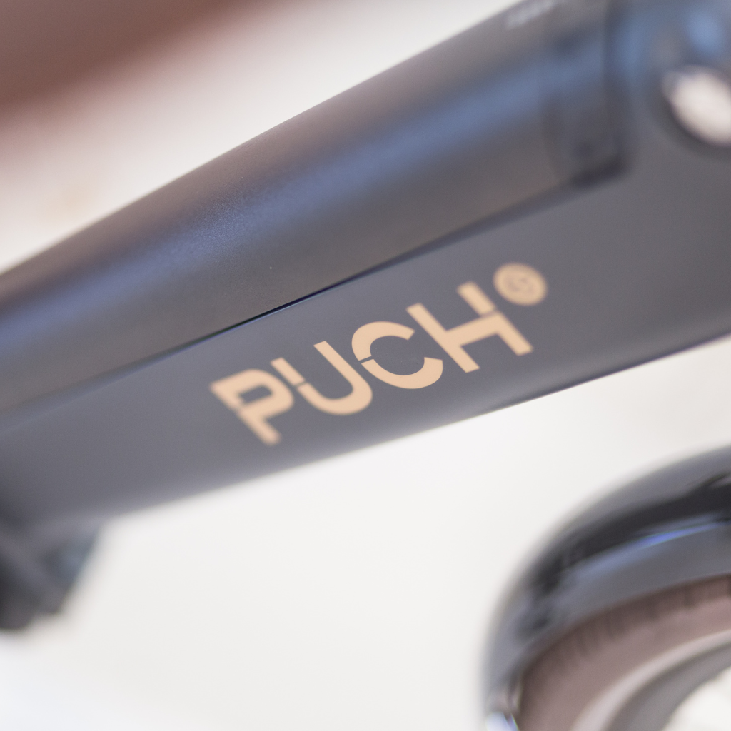 PUCH E-Dance S N7 | Matt Black (Dames)