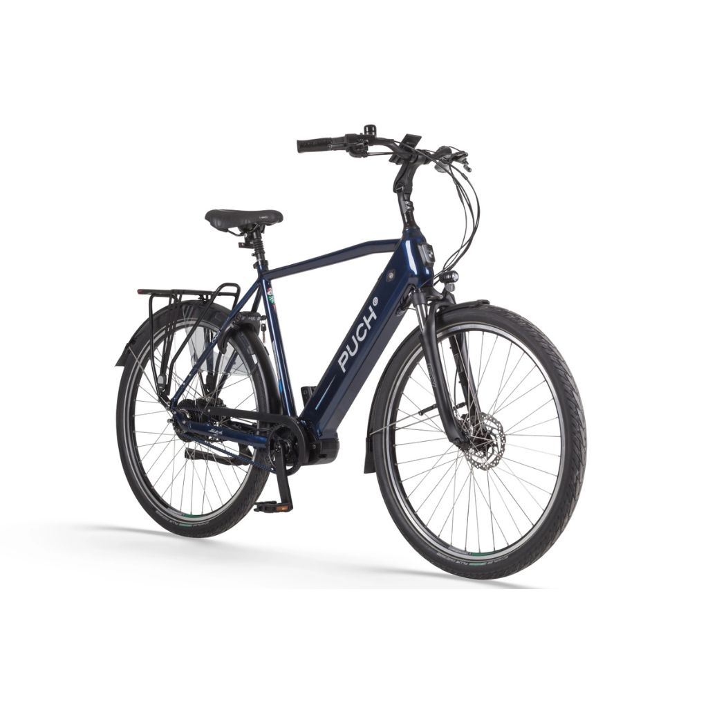 PUCH E-Zirkon Enviolo Belt | Deep Blue Glossy (Heren)