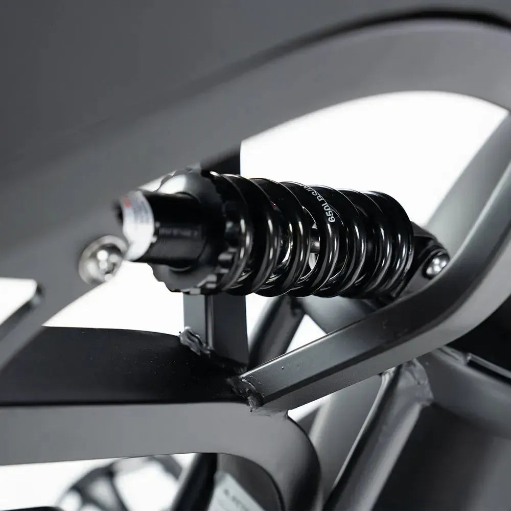 QMWHEEL V20 Pro - Grijs (incl. achterzitje, voorrekje & alarm)