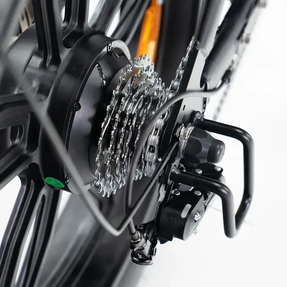 QMWHEEL V20 Pro - Grijs (incl. achterzitje, voorrekje & alarm)