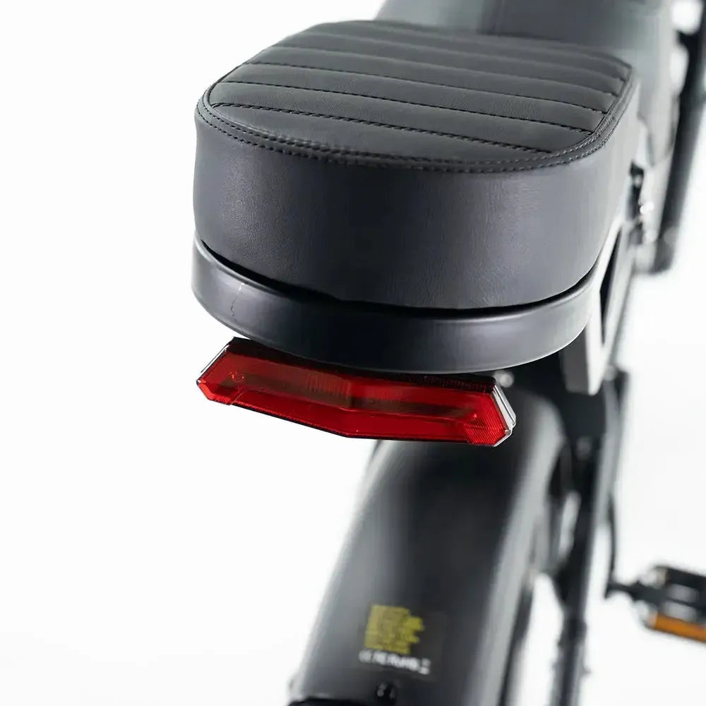 QMWHEEL V20 Pro - Grijs (incl. achterzitje, voorrekje & alarm)