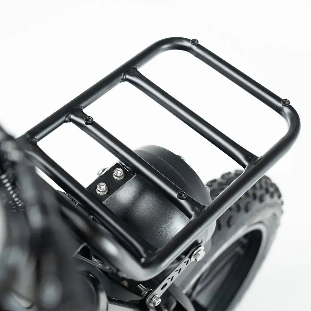 QMWHEEL V20 Pro - Grijs (incl. achterzitje, voorrekje & alarm)