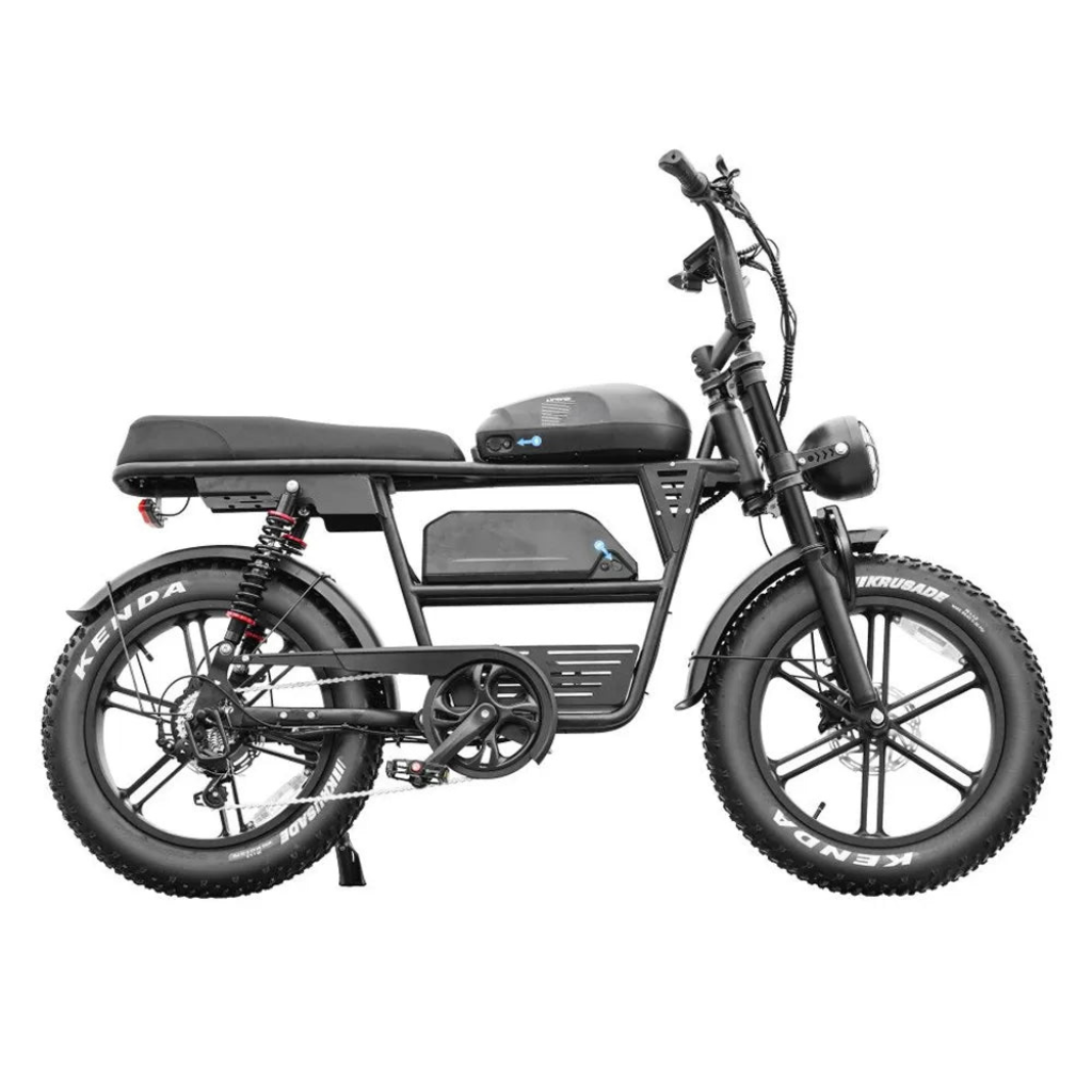 QMWHEEL EB30 - Zwart