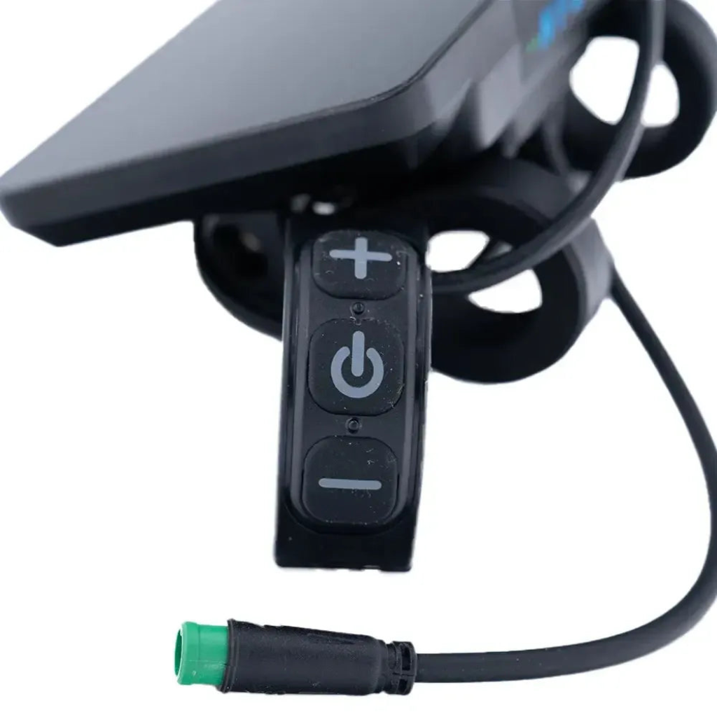 QMWHEEL S20 Pro - Display
