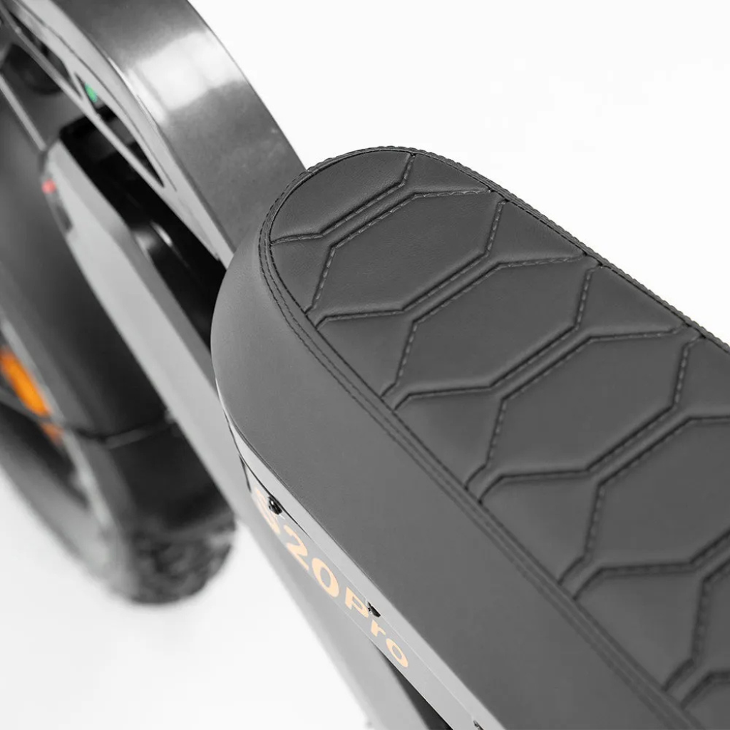 QMWHEEL S20 Pro - Zwart