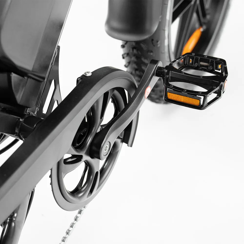 QMWHEEL S20 Pro - Zwart