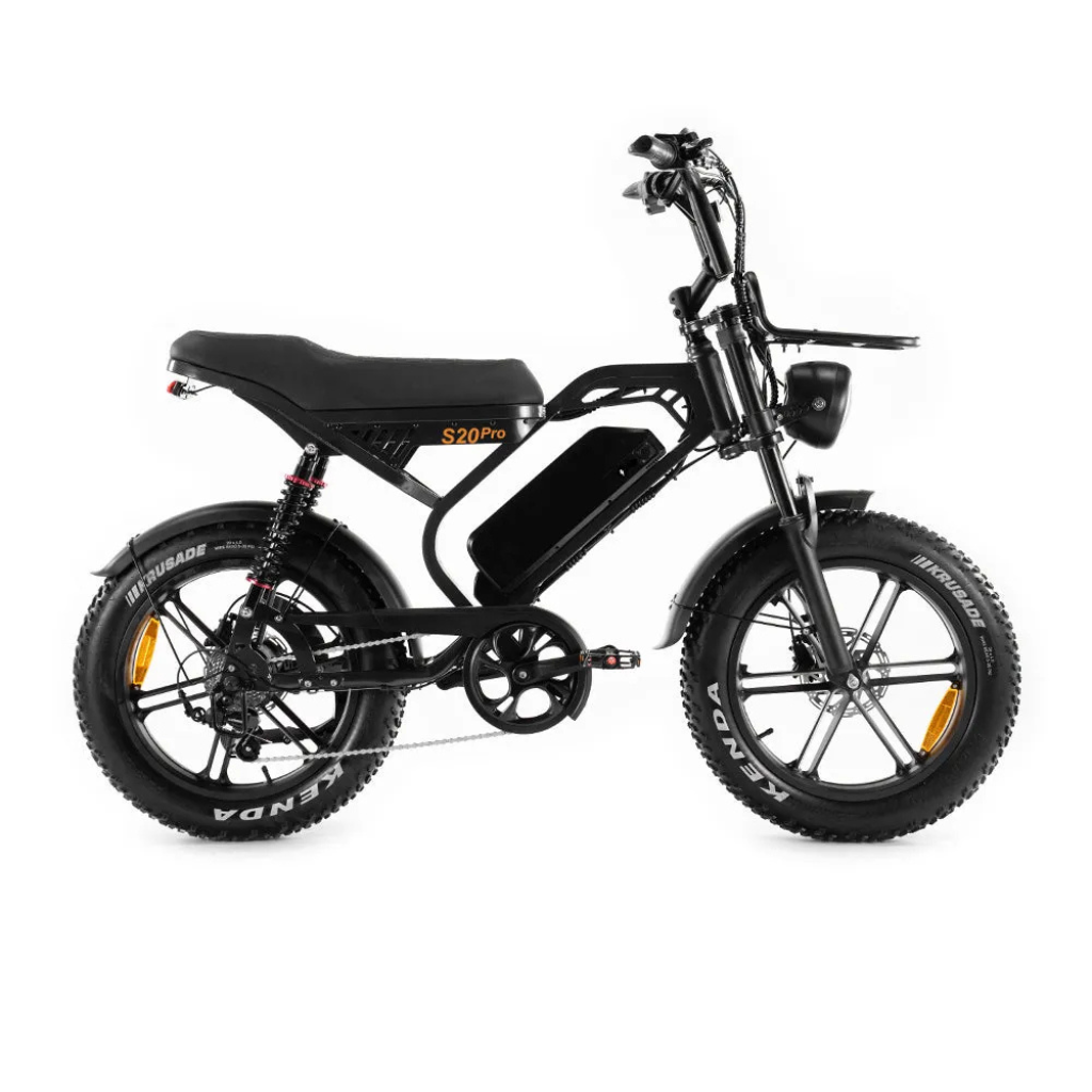 QMWHEEL S20 Pro - Zwart