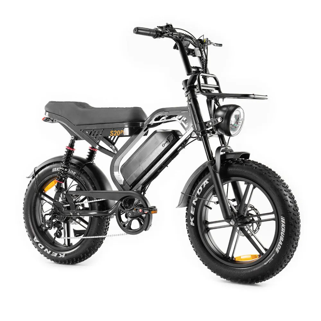 QMWHEEL S20 Pro - Zwart