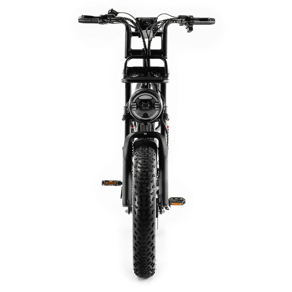 QMWHEEL S20 Pro - Zwart