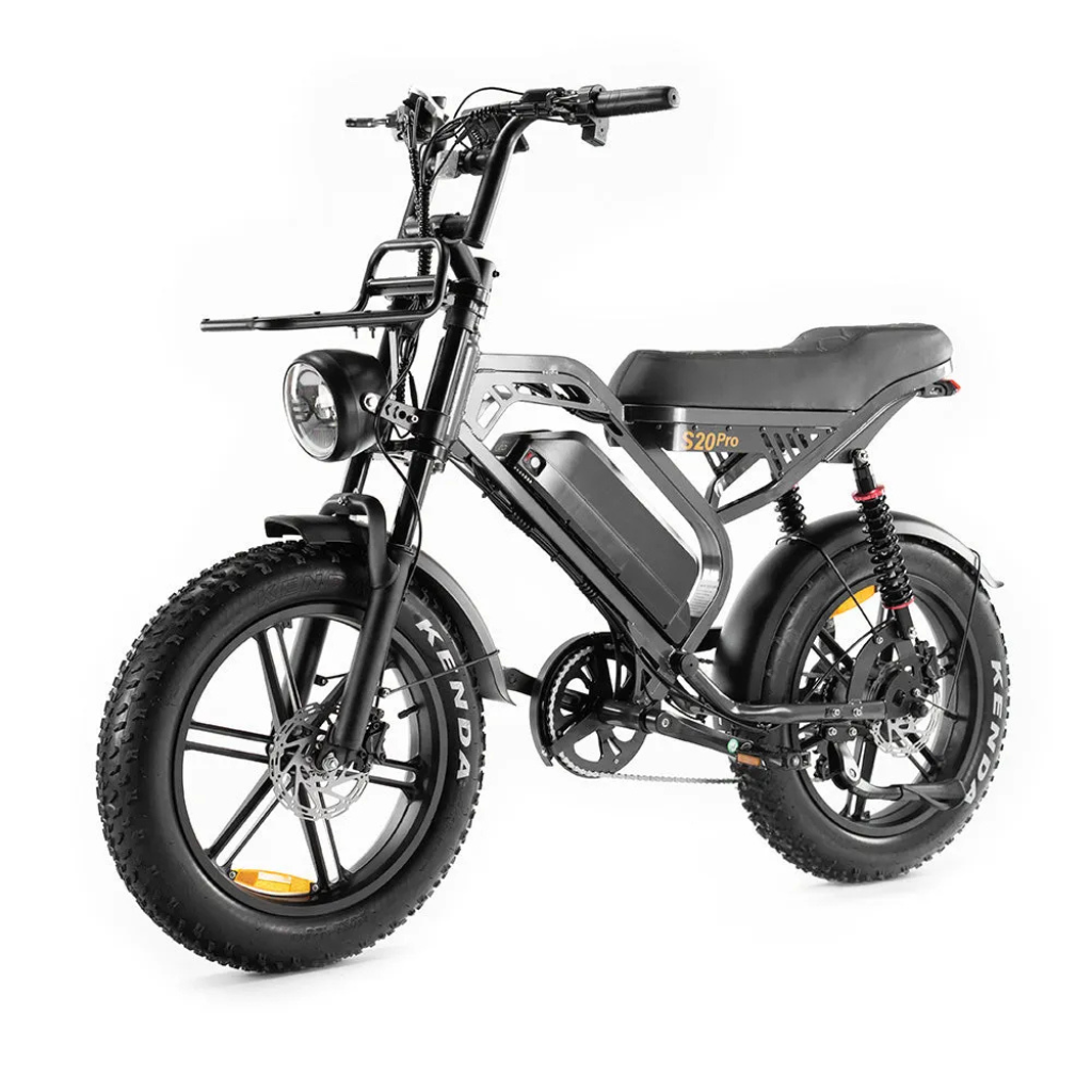 QMWHEEL S20 Pro - Zwart