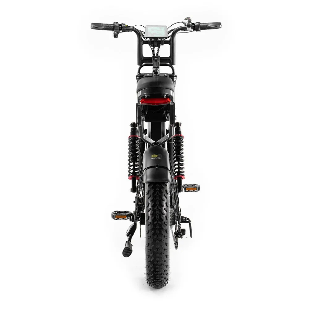QMWHEEL S20 Pro - Zwart