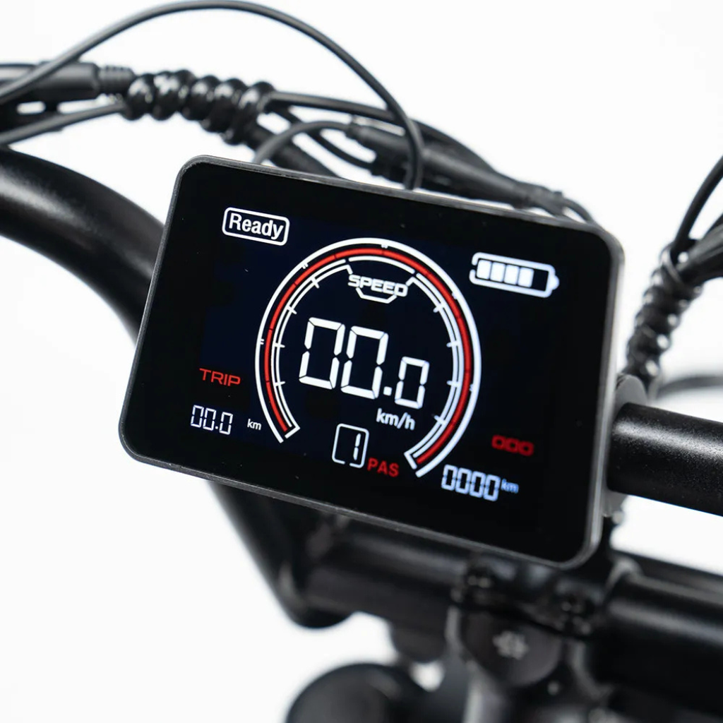 QMWHEEL S20 Pro - Zwart