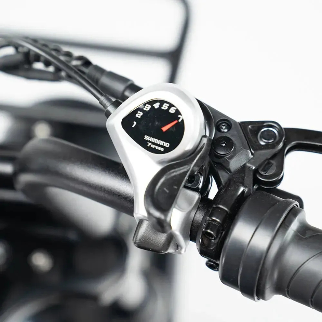 QMWHEEL S20 Pro - Zwart