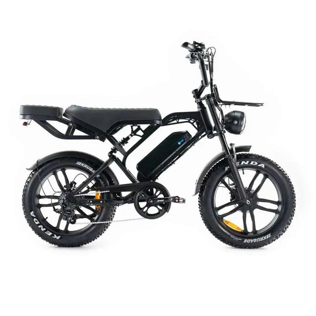 QMWHEEL V20 Pro (incl. achterzitje, voorrekje & alarm)